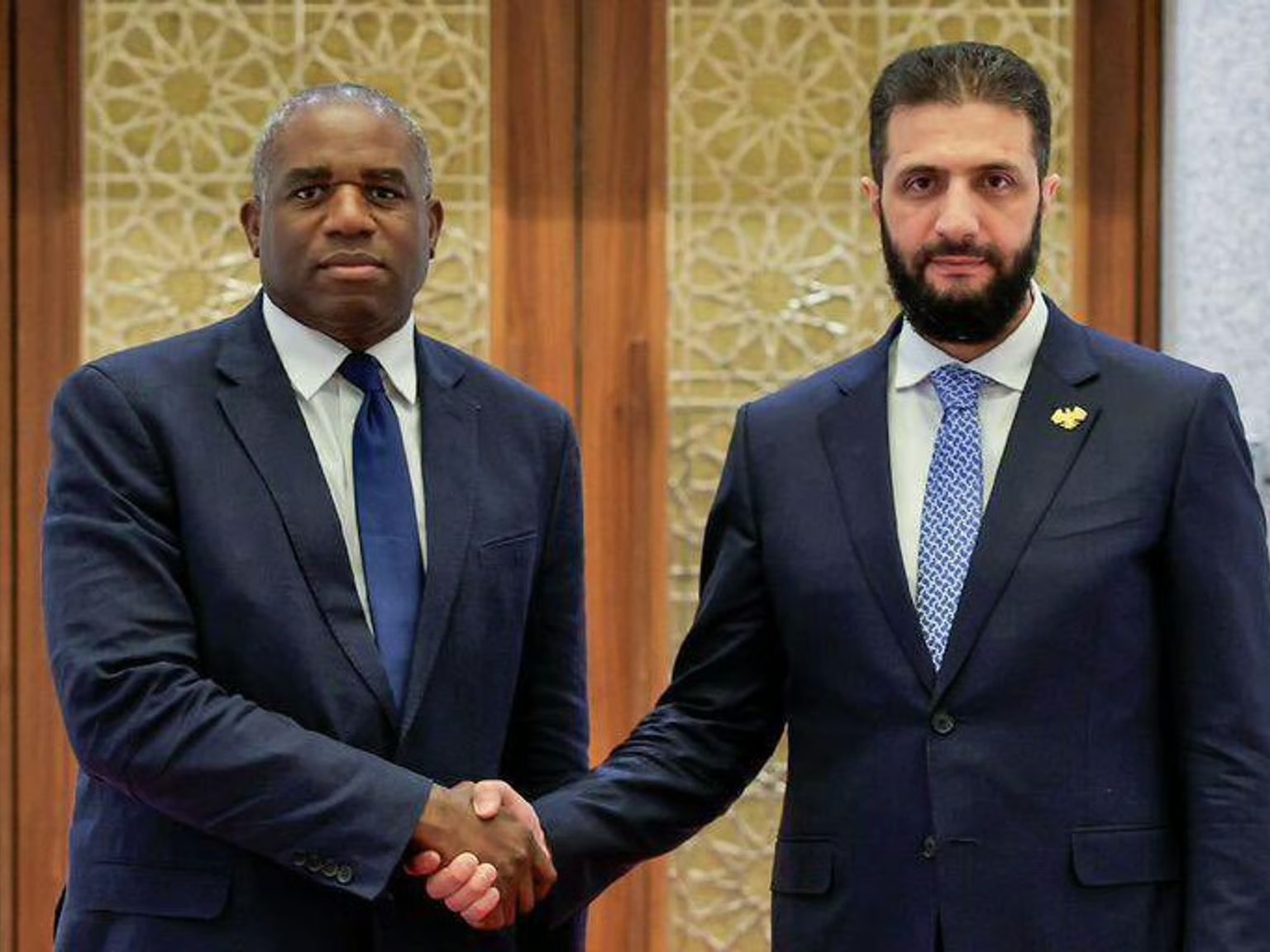 UK Restores Diplomatic Relations With Syria