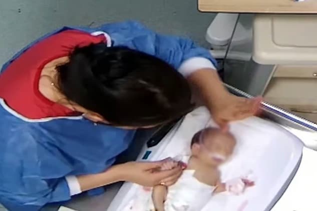 Hemşire şiddeti: 5 günlük bebek engelli kaldı
