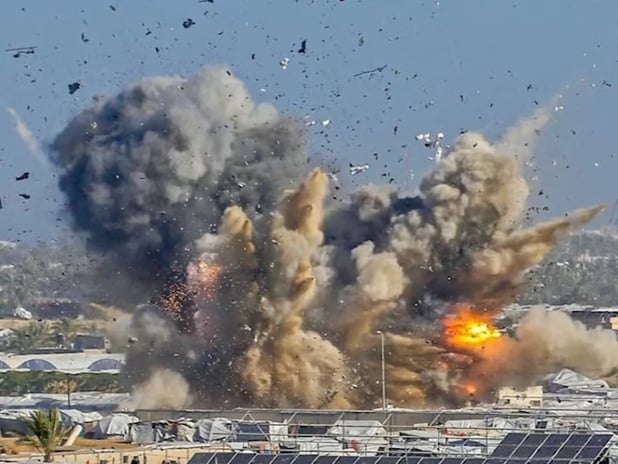 İsrail ordusu ateşkese rağmen yine Gazze'ye saldırdı