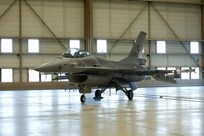 Ukrayna, F-16 Block 70/72 için Lockheed Martin ile görüşüyor