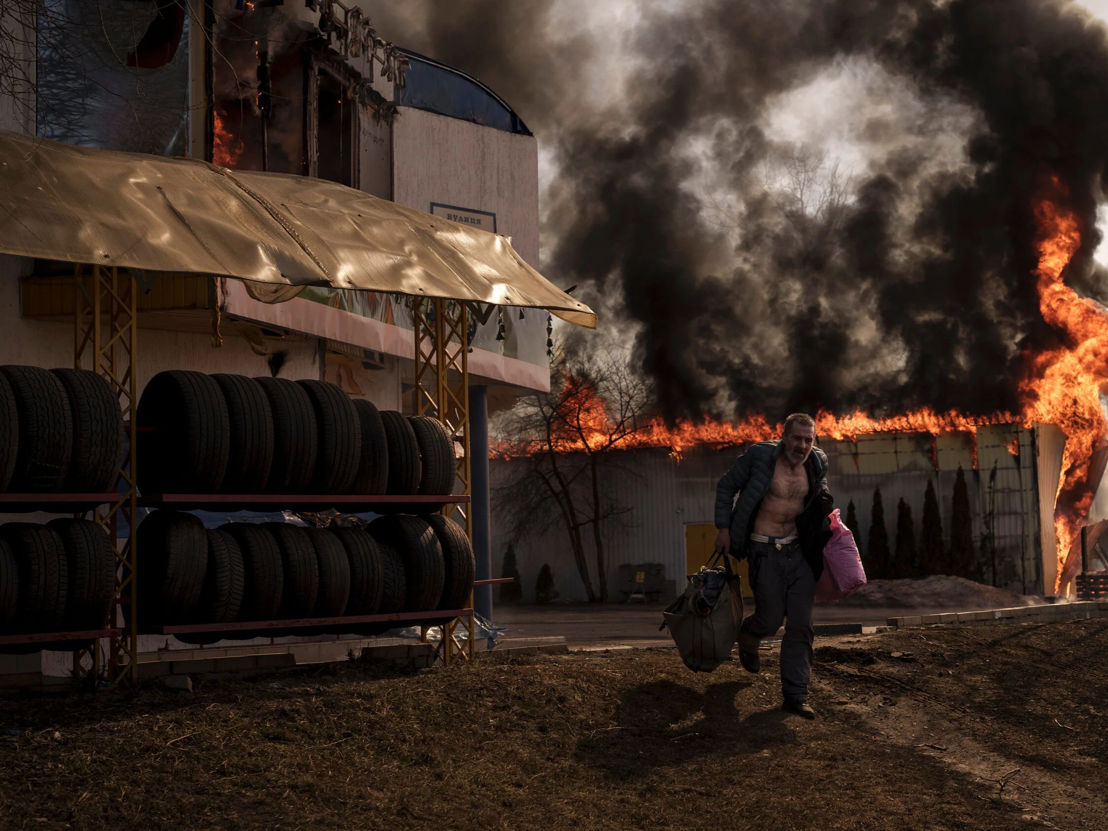 Russia Hits Kyiv With Deadly Barrage