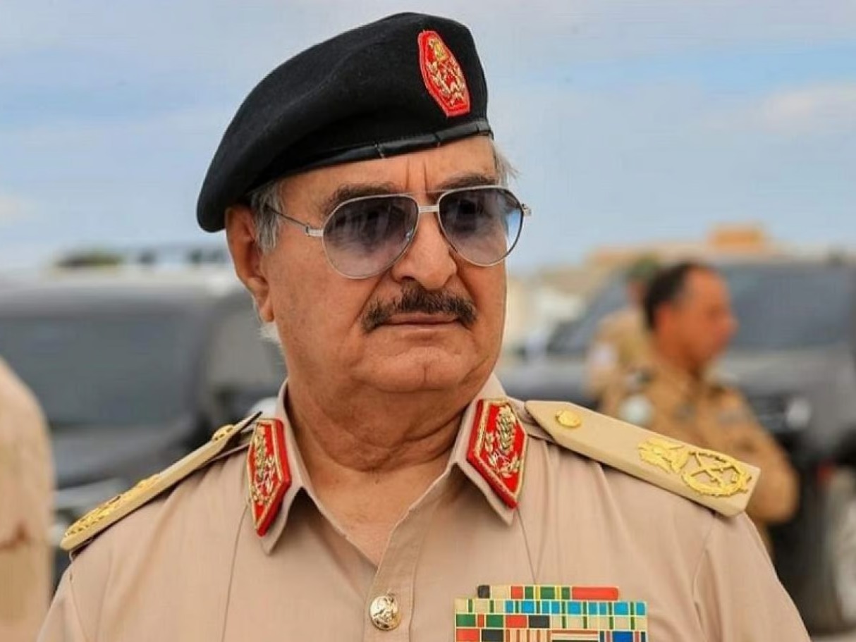 Greek FM Meets Haftar In Libya Amid Tensions Over Migration