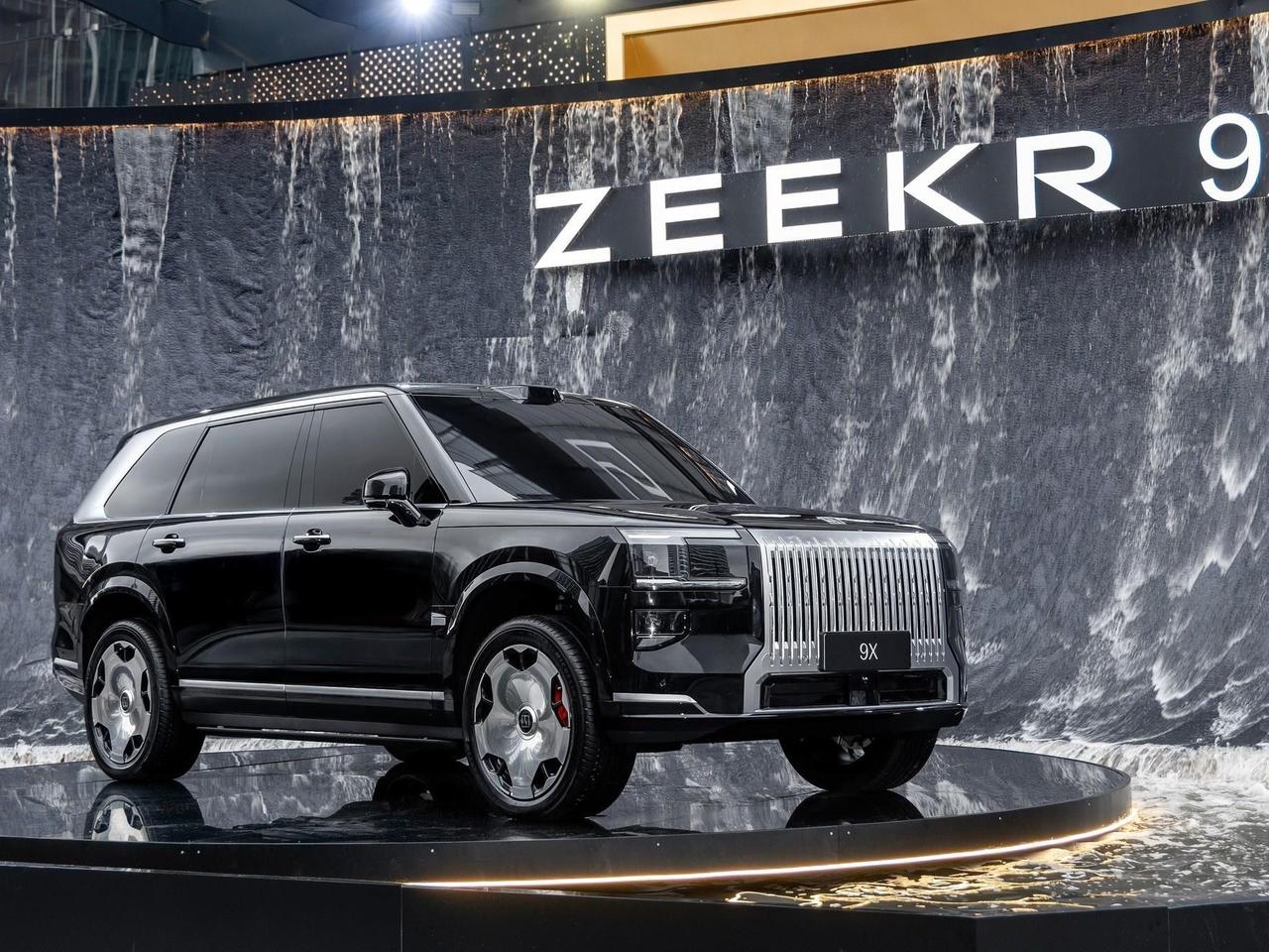 Zeekr 9X Çin’de satışa çıktı