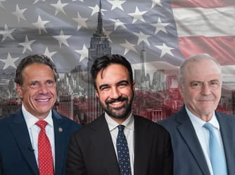 NYC Mayoral Race: Mamdani vs. Cuomo vs. Sliwa