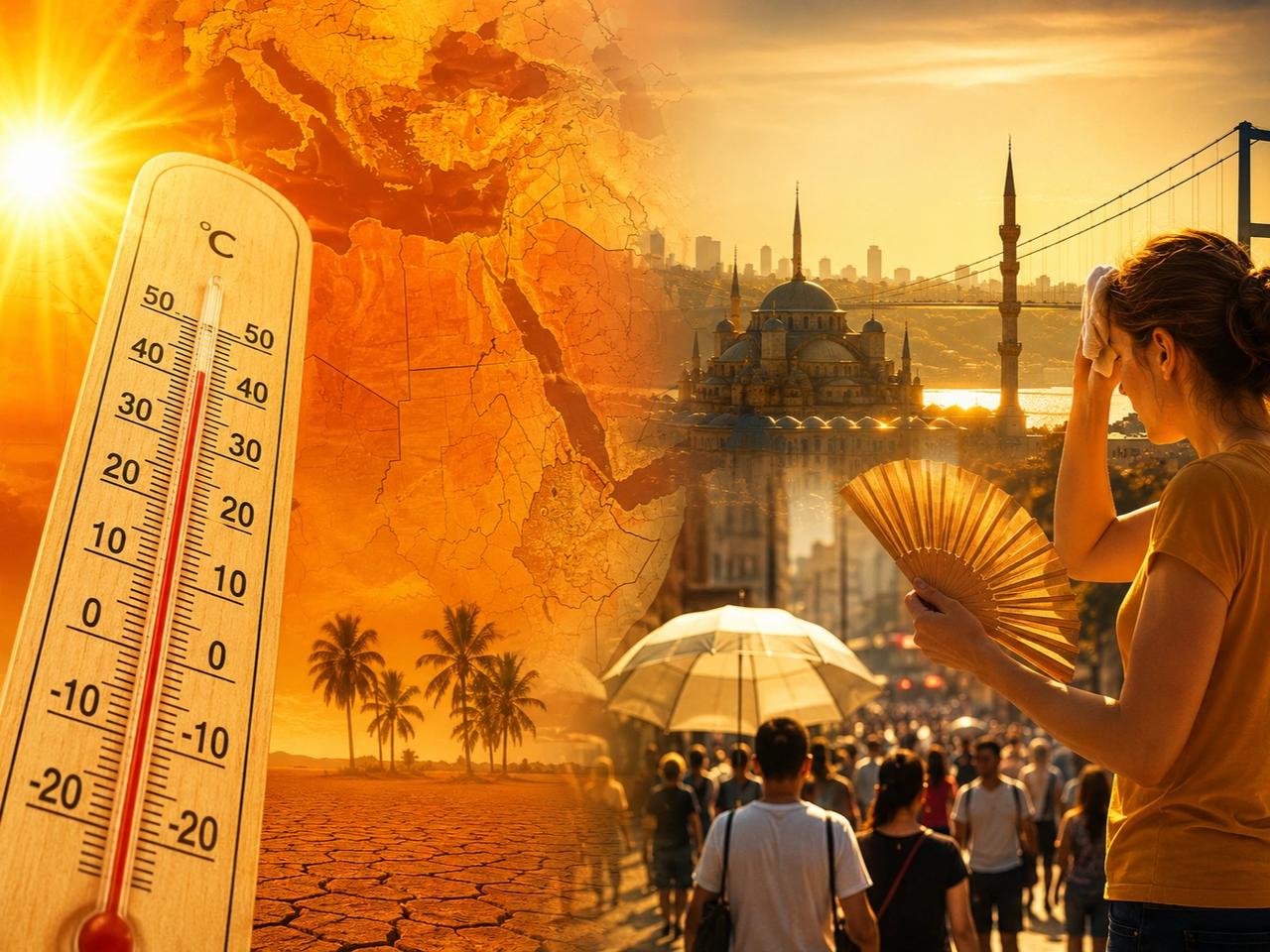 Meteoroloji tarih verdi: 2026'nın en uzun sıcak hava dalgası