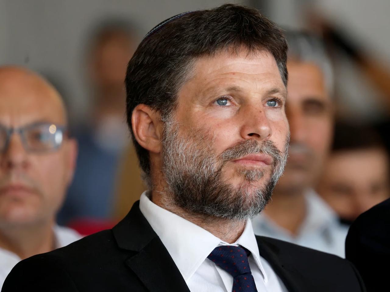 Smotrich'ten etnik temizlik çağrısı