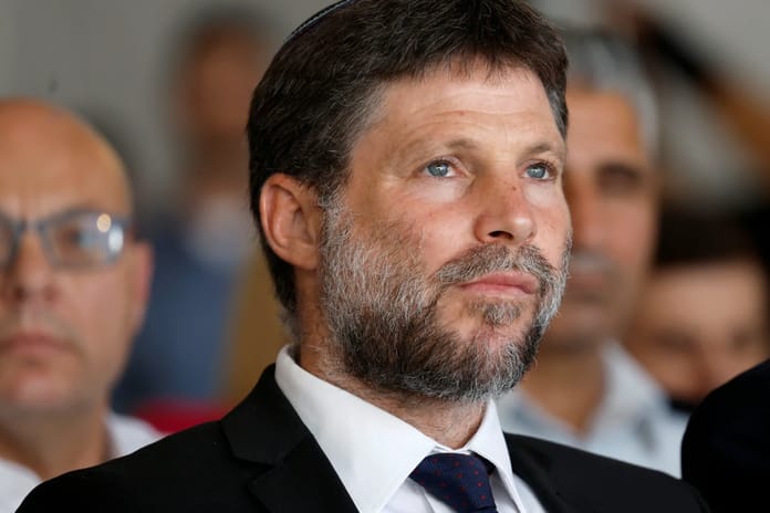 Aşırı sağcı İsrailli bakan Smotrich'ten etnik temizlik çağrısı