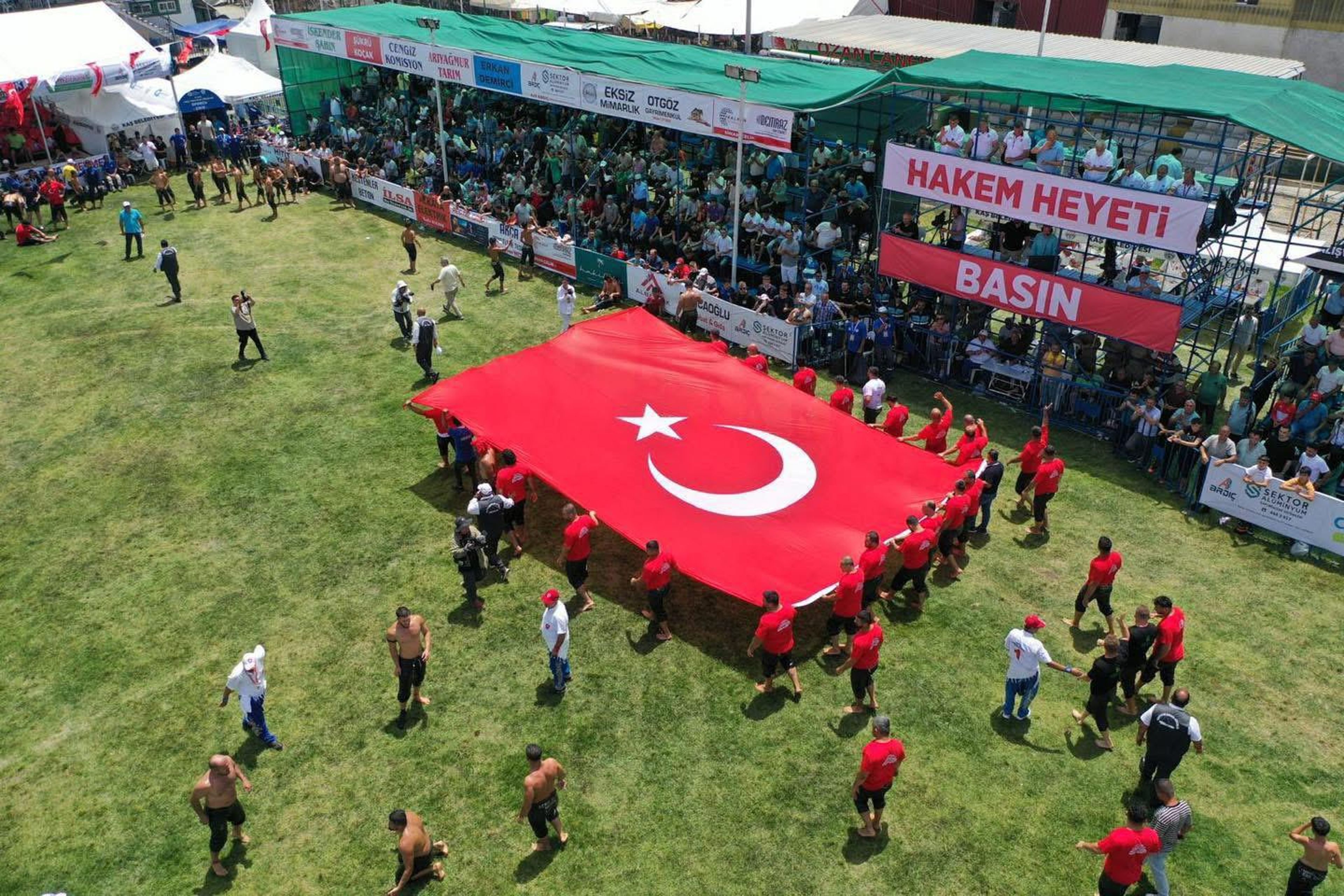 Resmi açılış
