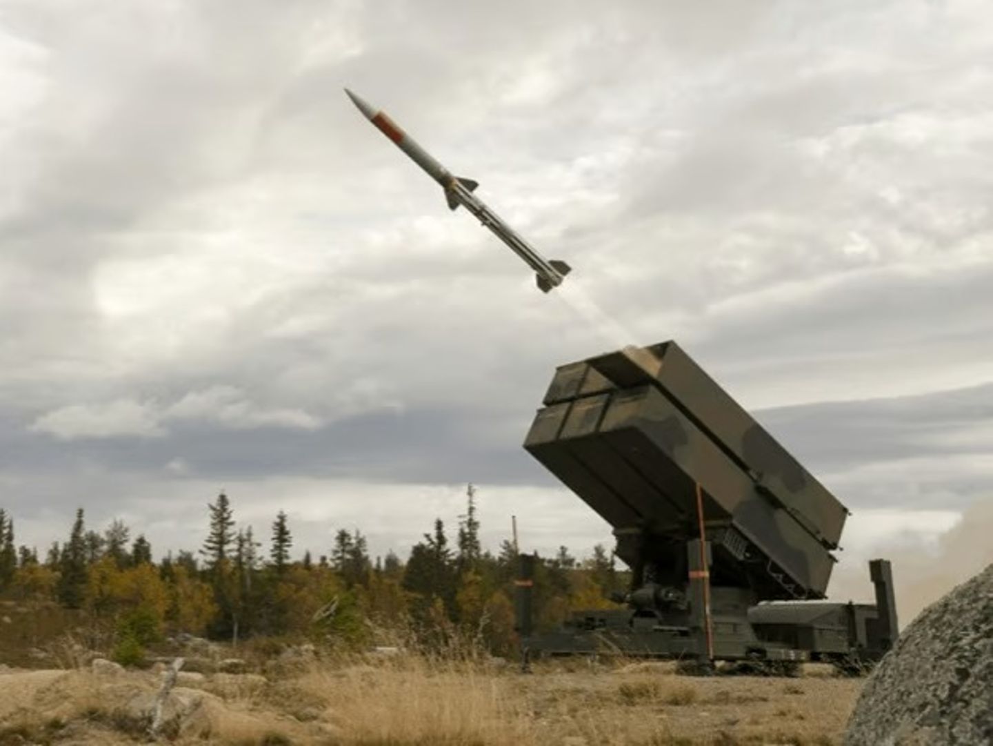 Tayvan, kritik hava savunma açığını kapatmak için NASAMS teslimatını hızlandırmak istiyor