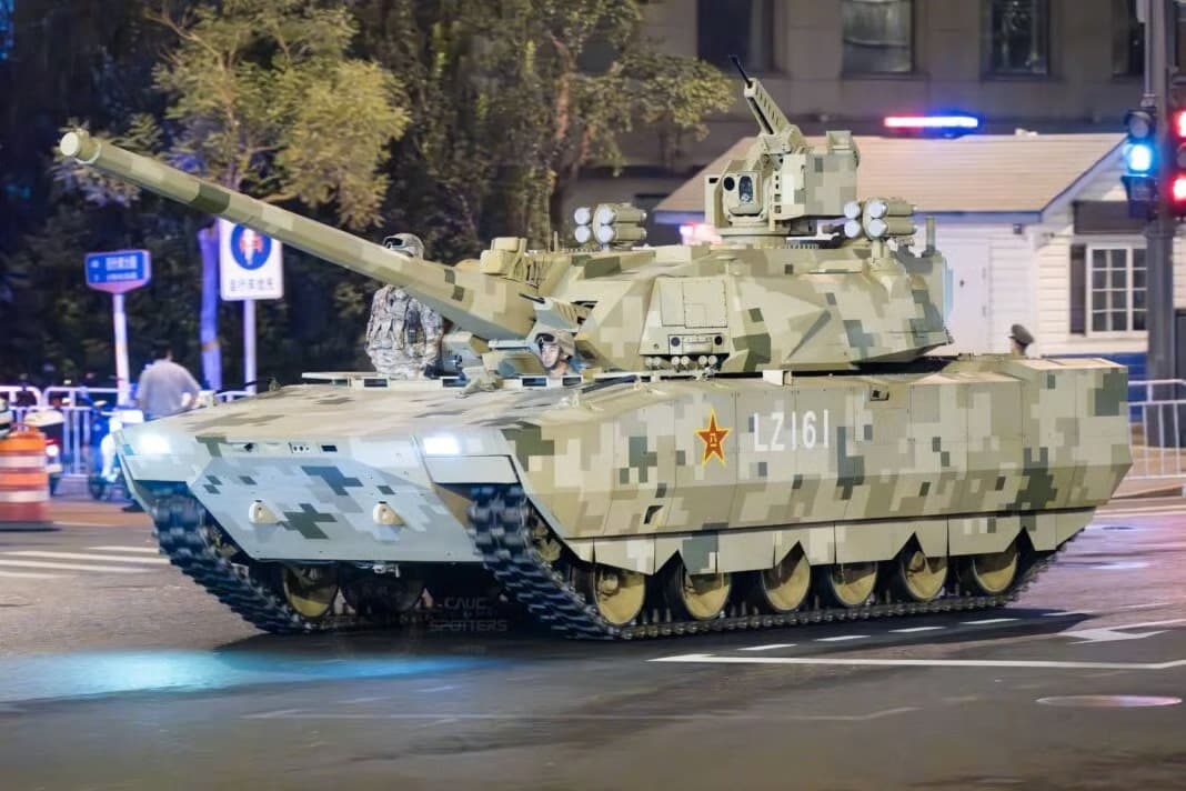 Çin’den yeni nesil tank: ZTZ-201