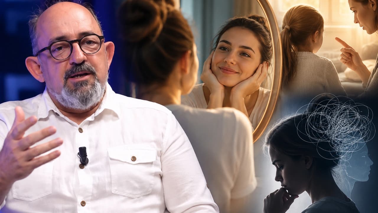 Prof. Dr. Sinan Canan'dan ezber bozan uyarı: Kafanızın içindeki ses size değil ailenize ait olabilir!