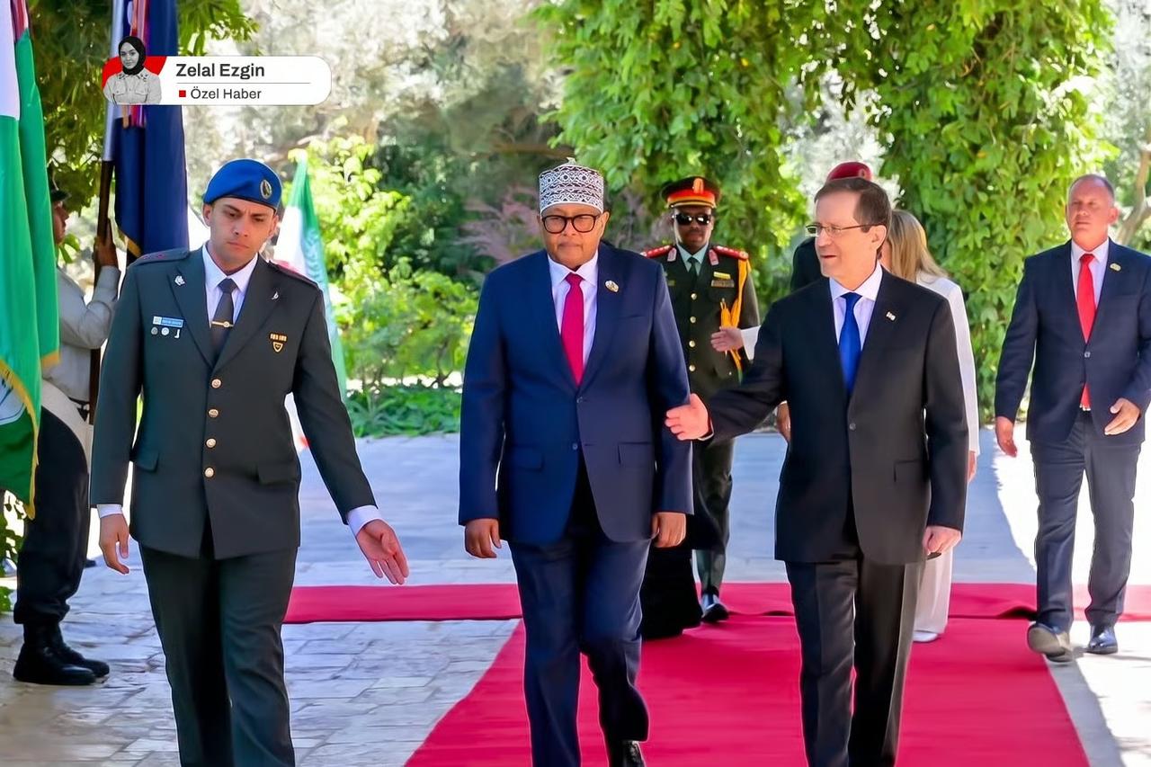 İsrail Somaliland kartını yeniden açtı