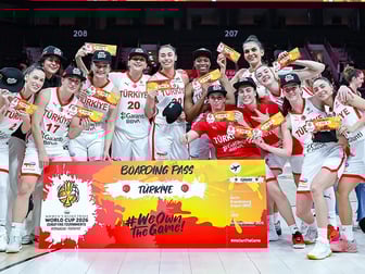 Potanın Perileri'nin Dünya Kupası'ndaki rakipleri