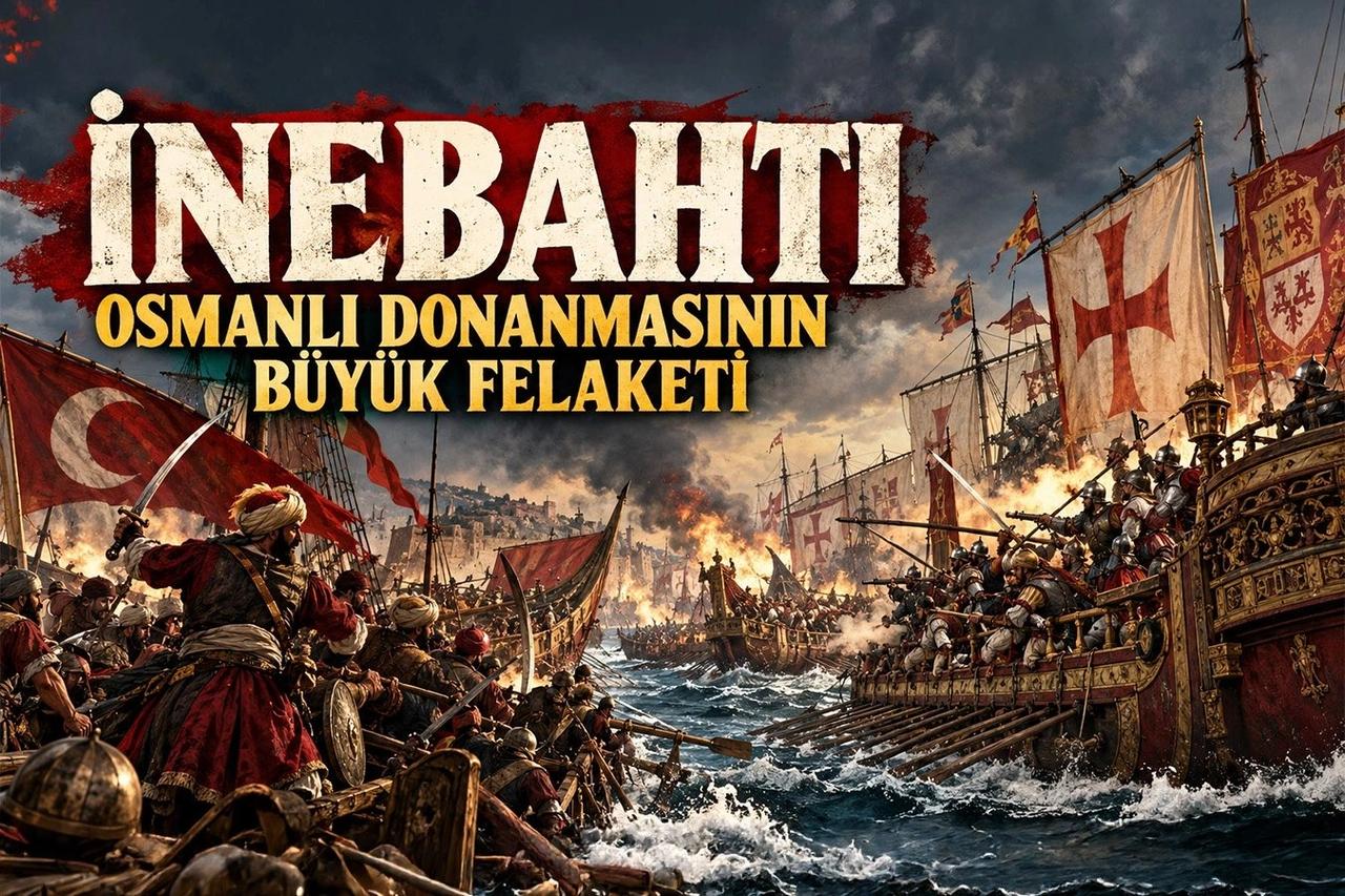 İnebahtı: Osmanlı Donanması'nın büyük felaketi