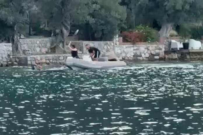 Marmaris'te tekne kavgası kanlı bitti: Denizdeki genci canice öldürdü