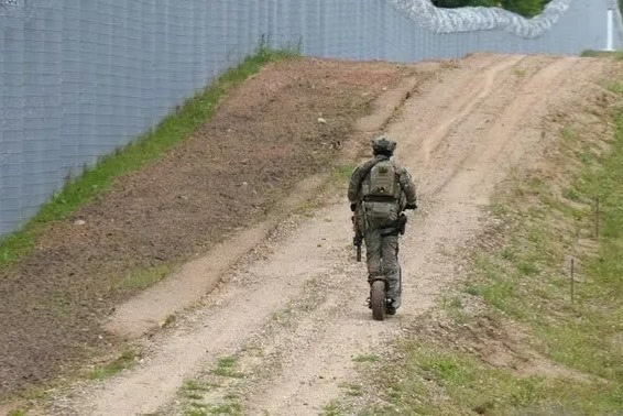 Latvia Finds Tunnel Used for Illegal Crossings