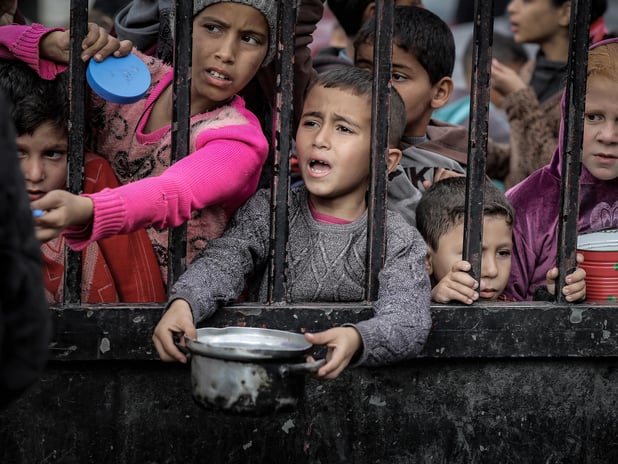 Gazze'deki bebeklerin yüzde 92'si temel gıdalardan yoksun