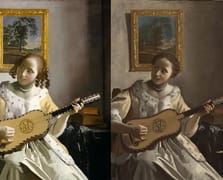 300 yıl sonra yan yana: İki tablo da aynı sanatçıya mı ait? 