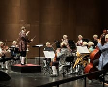 Viyana Mozart Orkestrası AKM'de müzikseverlerle buluştu