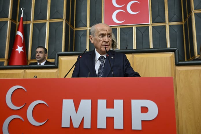 MHP Genel Başkanı Devlet Bahçeli Next Sosyal'e katıldı