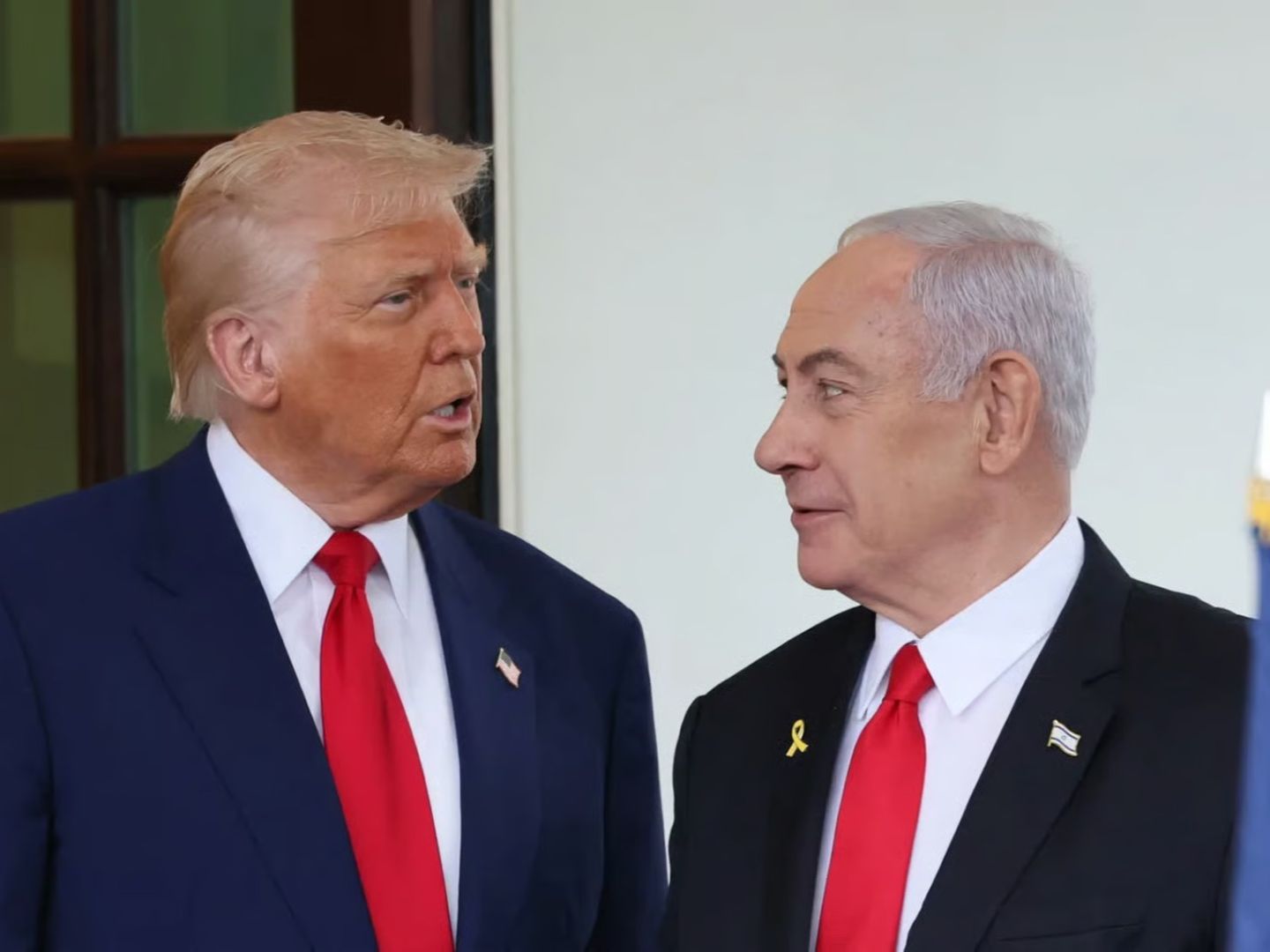 Trump'tan İsrail'e açık destek: "Hiç kimsenin yapmadığını yaptım"