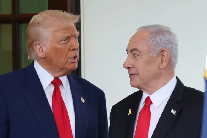 Trump'tan İsrail'e açık destek: "Hiç kimsenin yapmadığını yaptım"