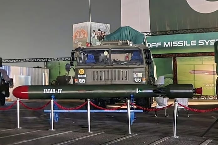 Pakistan, Fatah-4 seyir füzesini tanıttı