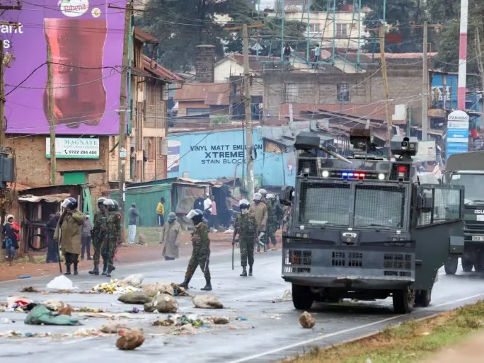 Kenya Protests Leave 38 Dead Rights Commission Blames Polic