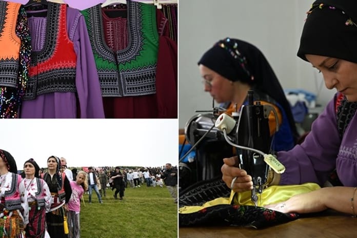 Çepni kültürünün mirası "Ağasar elbiseleri" festivallerin vazgeçilmezi
