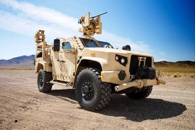 Kongsberg, Hollanda JLTV'lerine Protector anti-İHA sistemi entegre edecek