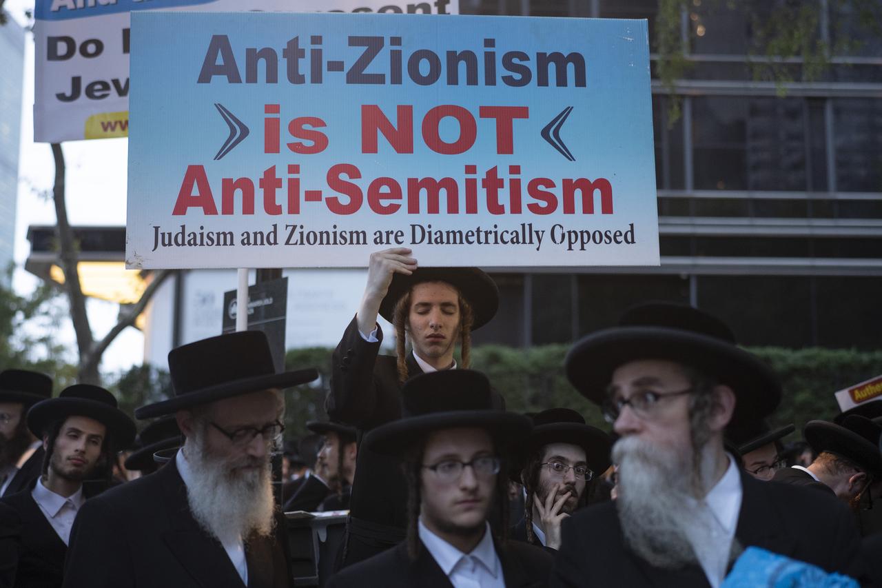 Netanyahu’nun BM ziyaretine Ortodoks Yahudilerden tepki