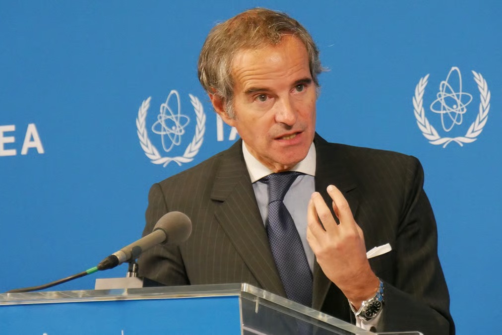 IAEA Chief: Iran Has Bomb-Grade Uranium, No Weapon Progr