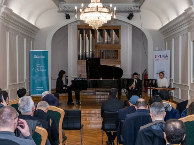 Bosna-Hersek'te "Ortak Kültür, Ortak Miras" konseri yapıldı