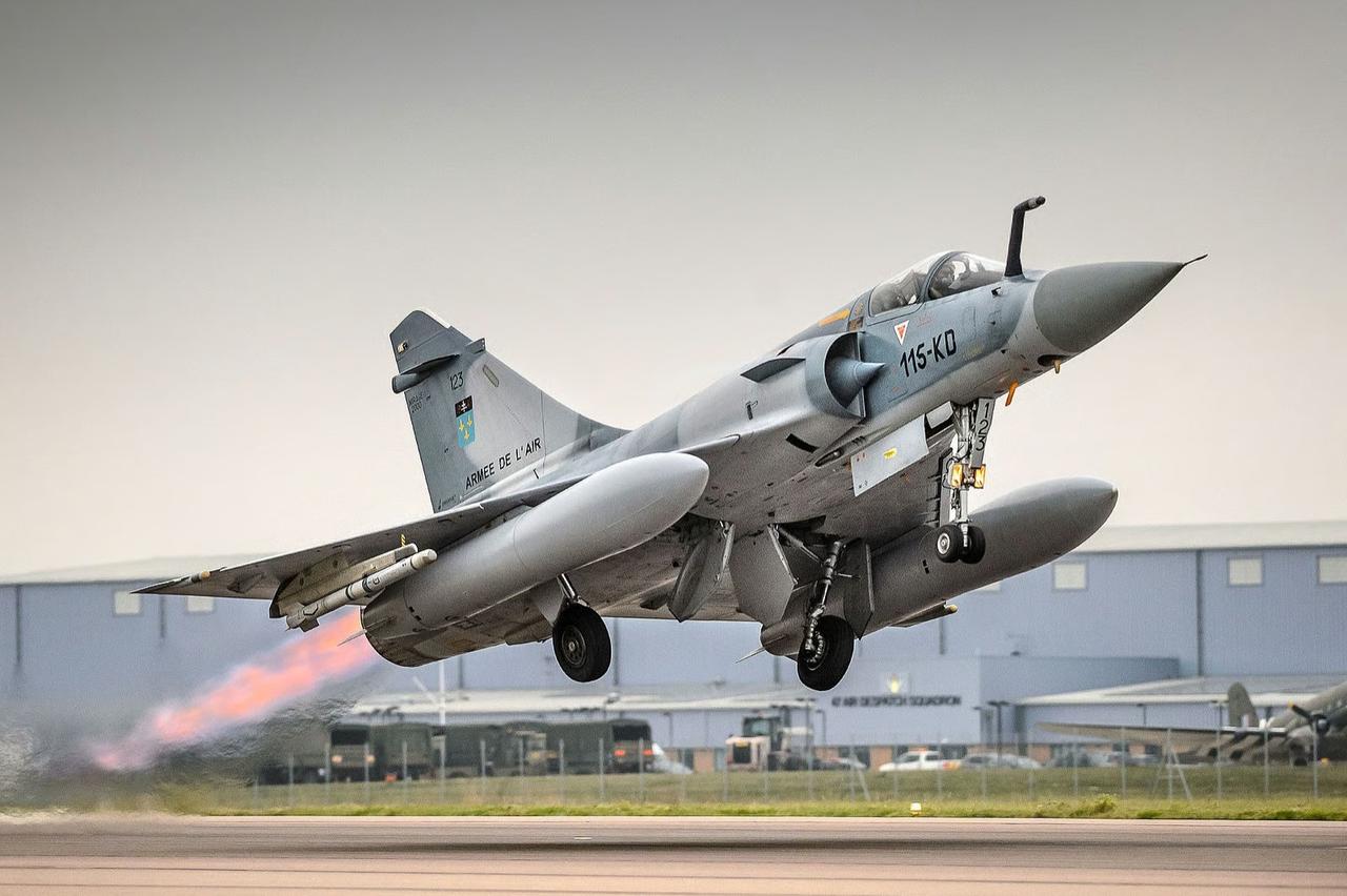Fransa’dan Ukrayna’ya yeni Mirage ve ASTER desteği