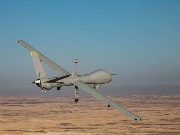 İran, İsrail’e ait Hermes-900 İHA’yı düşürdü