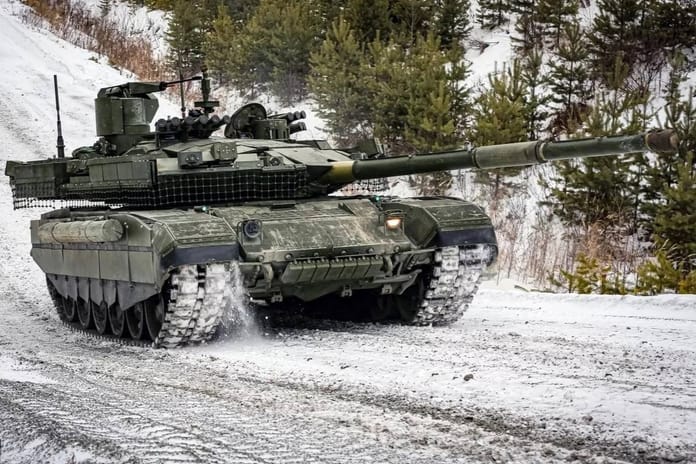 Rusya, yeni nesil T-90M2 tanklarının üretimine başlıyor