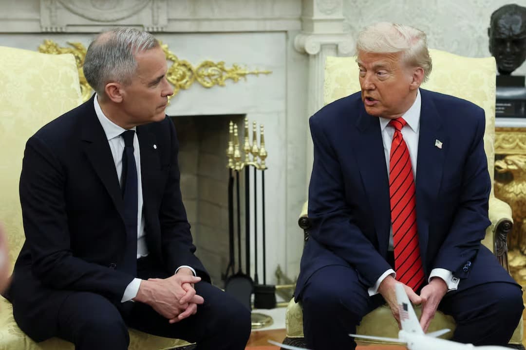Trump Kanada ile ticaret görüşmelerini iptal etti
