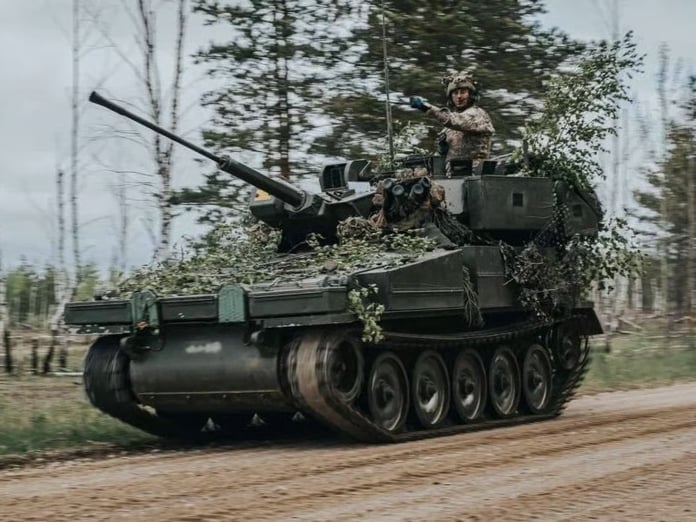 Letonya, Ukrayna’ya CVR(T) zırhlı keşif araçlarının sevkiyatına başladı