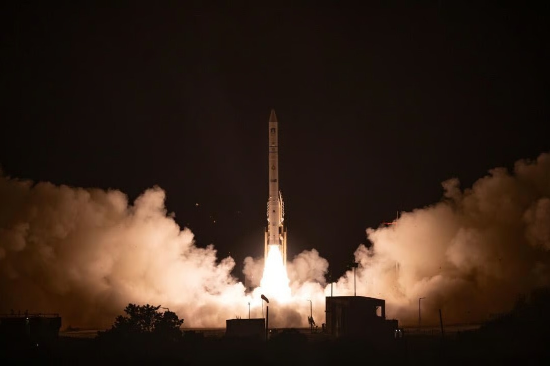 Israel Launches Ofek 19 Spy Satellite Amid Regional Tensions
