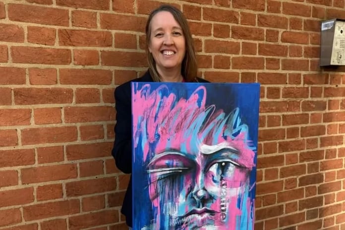 Tablosunu Monopoly parasıyla sattı