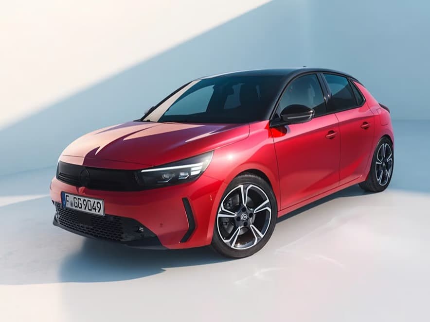 2025 model Opel Corsa MY25