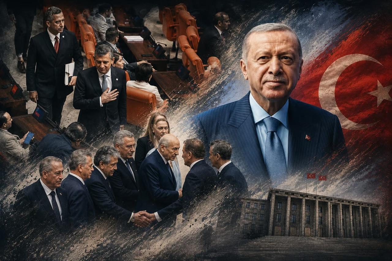 Özgür Özel'den 'çerçeve yasa' açıklaması! 