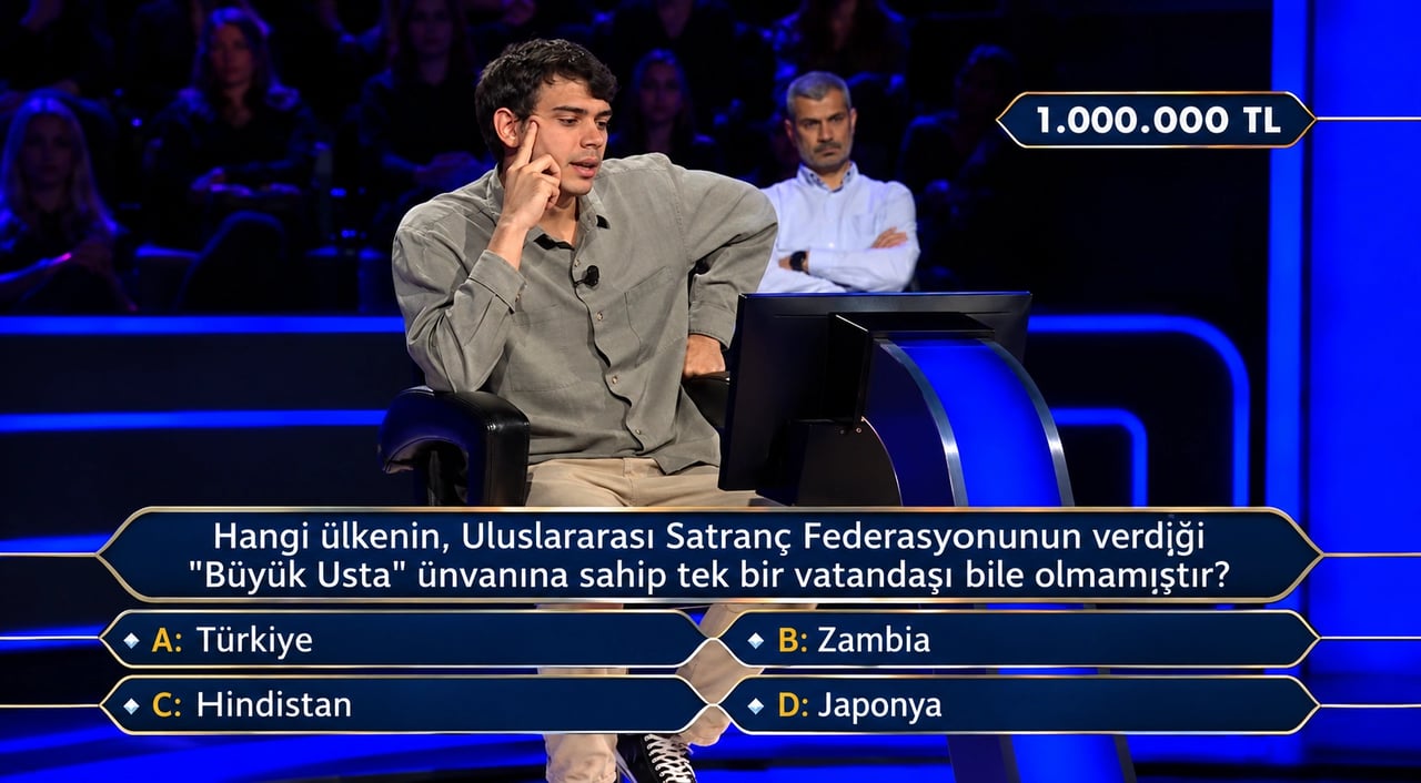 Efe Öktem 1 milyonluk soruya ne cevap verdi