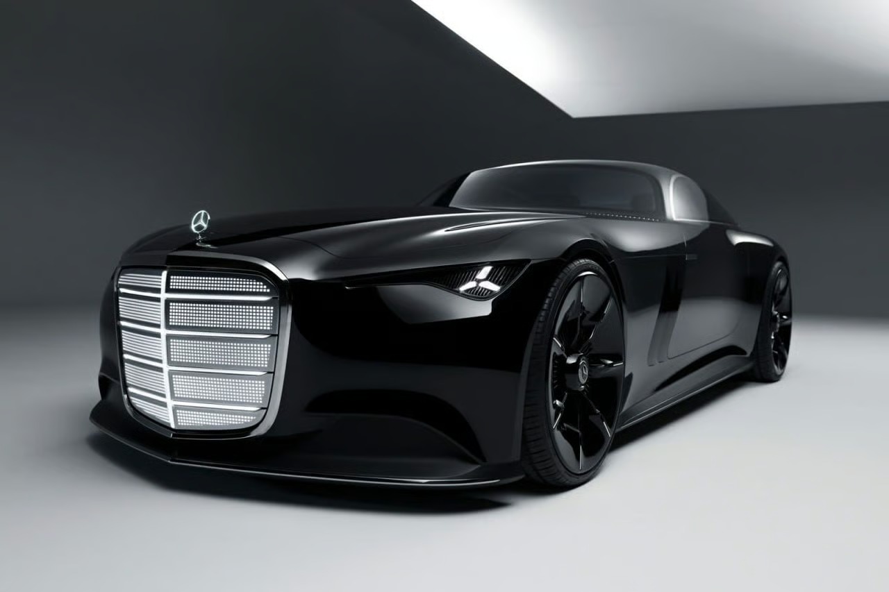 Mercedes'ten geleceğin arabası: Vision Iconic