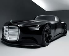 Mercedes-Benz'den geleceğe dönük konsept: Vision Iconic görücüye çıktı