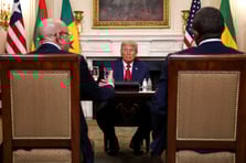 Trump’tan Afrikalı liderlere küçümseyici tavır: İngilizce’yi nereden öğrendiniz?