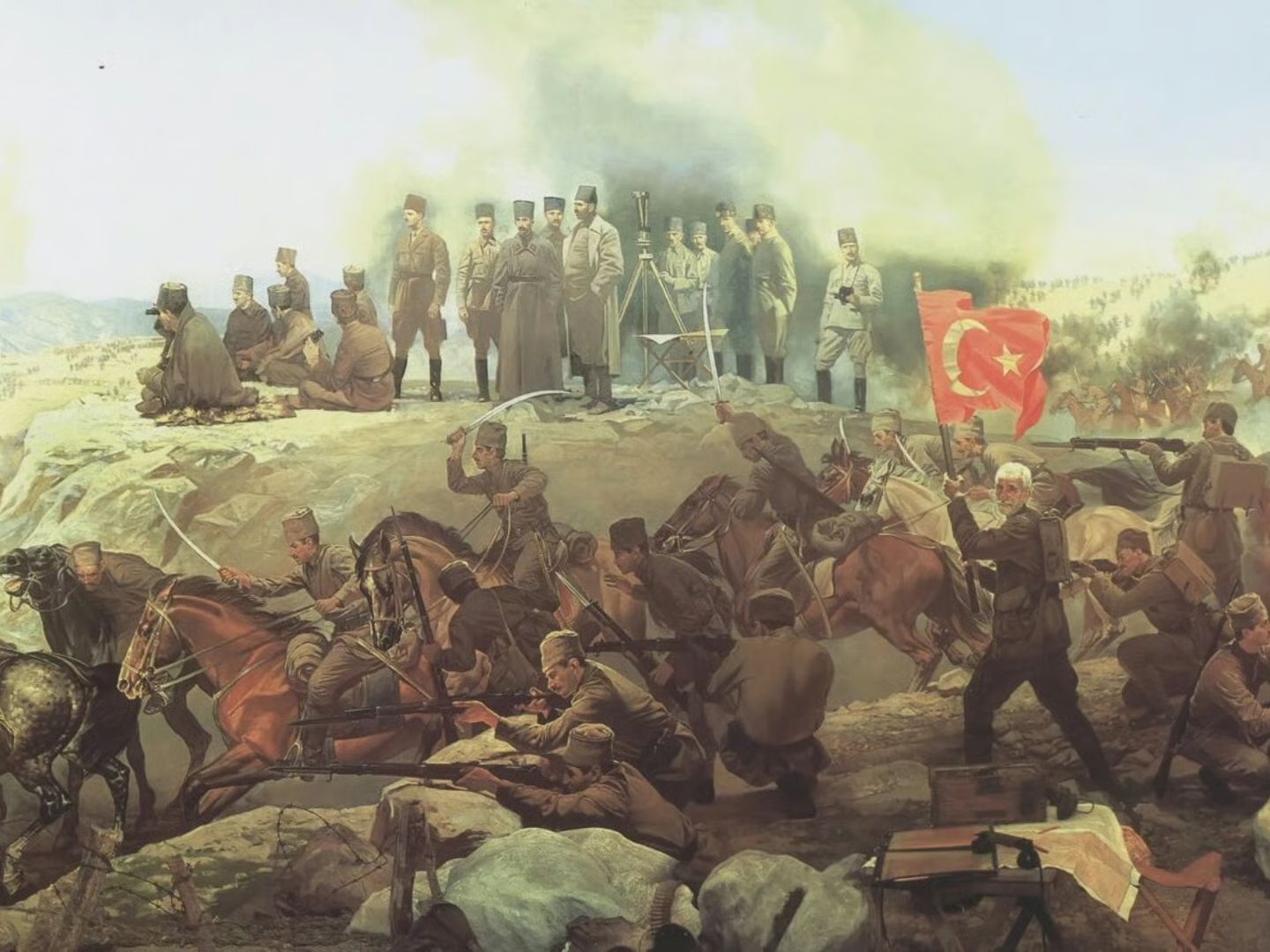 Tarihte Bugün: Sakarya Meydan Muharebesi kazanıldı