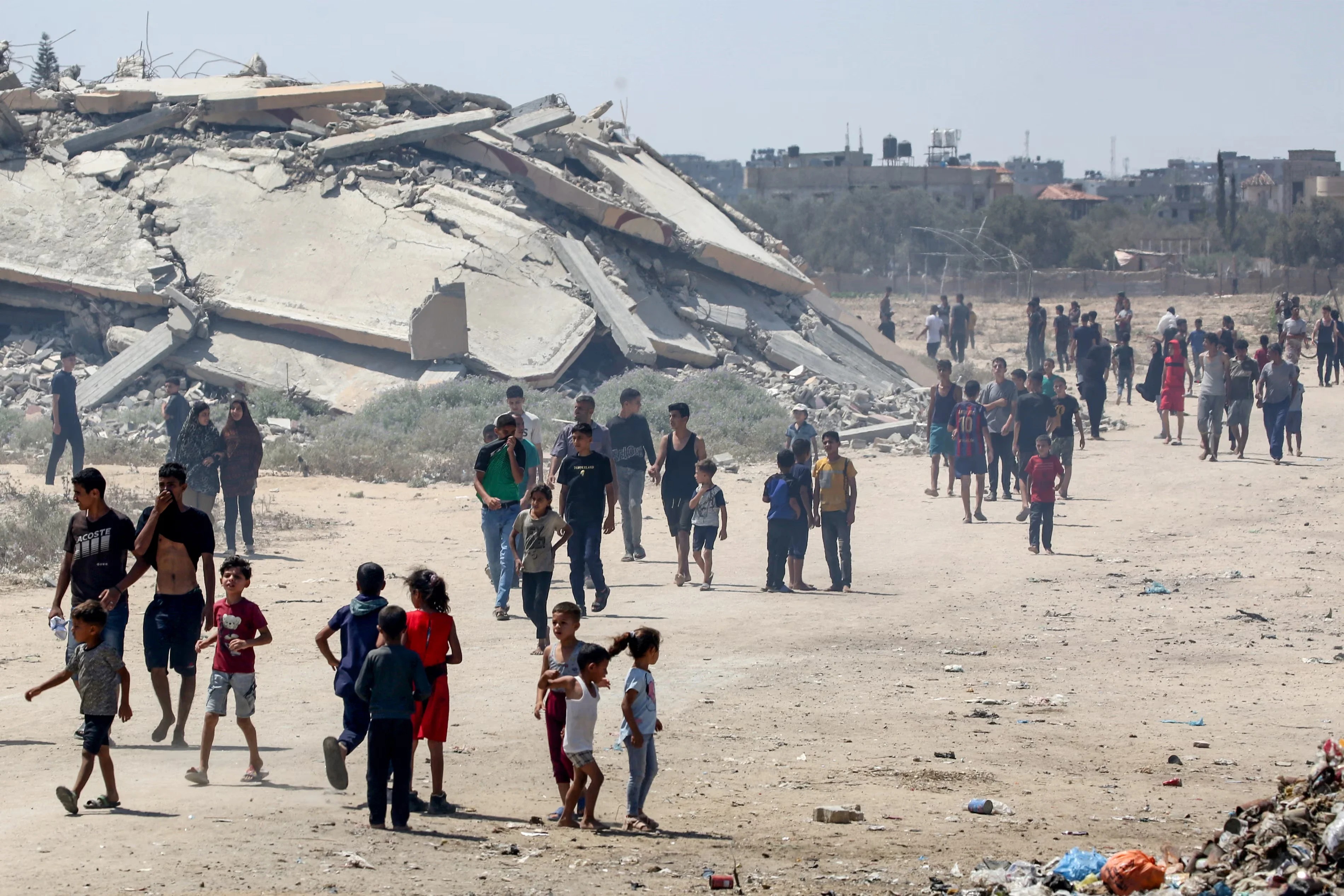 Egypt Condemns Israeli Plan to Displace Palestinians