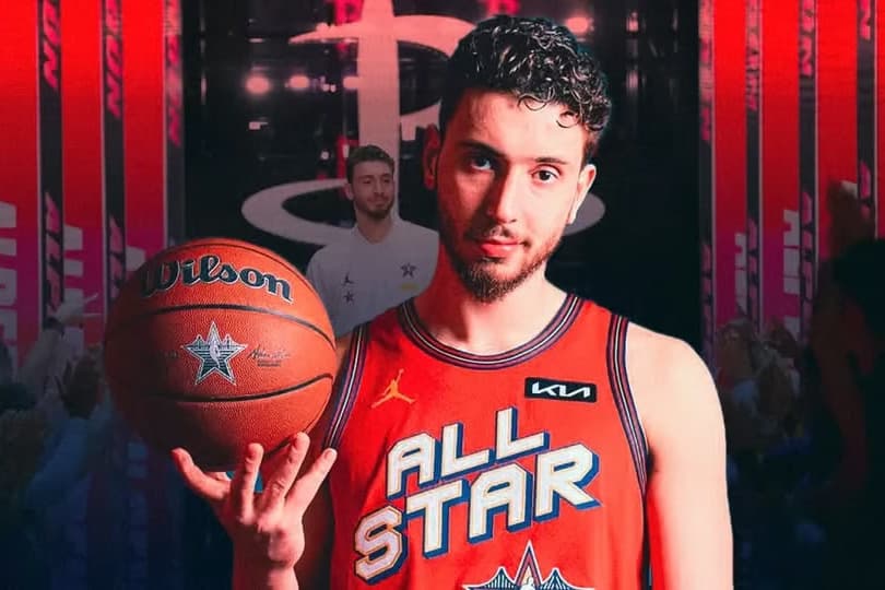 NBA All-Star seçilen Alperen Şengün başarısını Türkiye’ye adadı: Onlara güzel haber borcum var