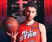 NBA All-Star seçilen Alperen Şengün başarısını Türkiye’ye adadı: Onlara güzel haber borcum var